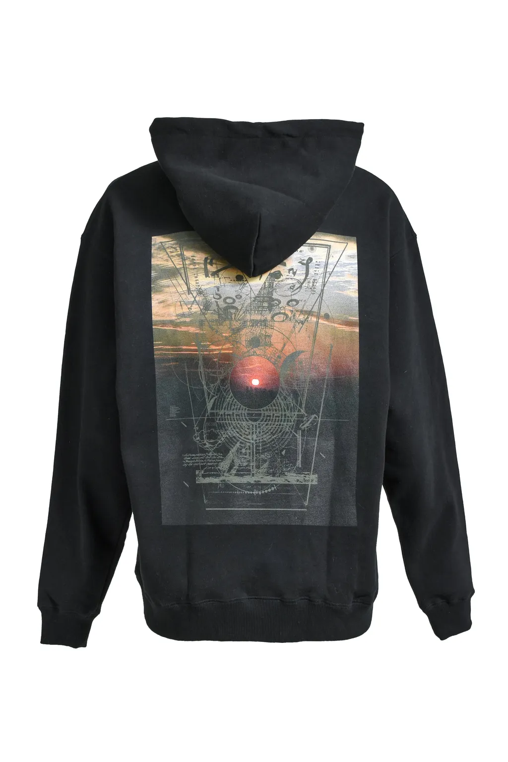 Flatline Hoodie / Black
