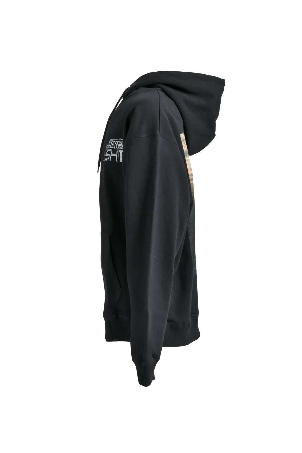 Flatline Hoodie / Black