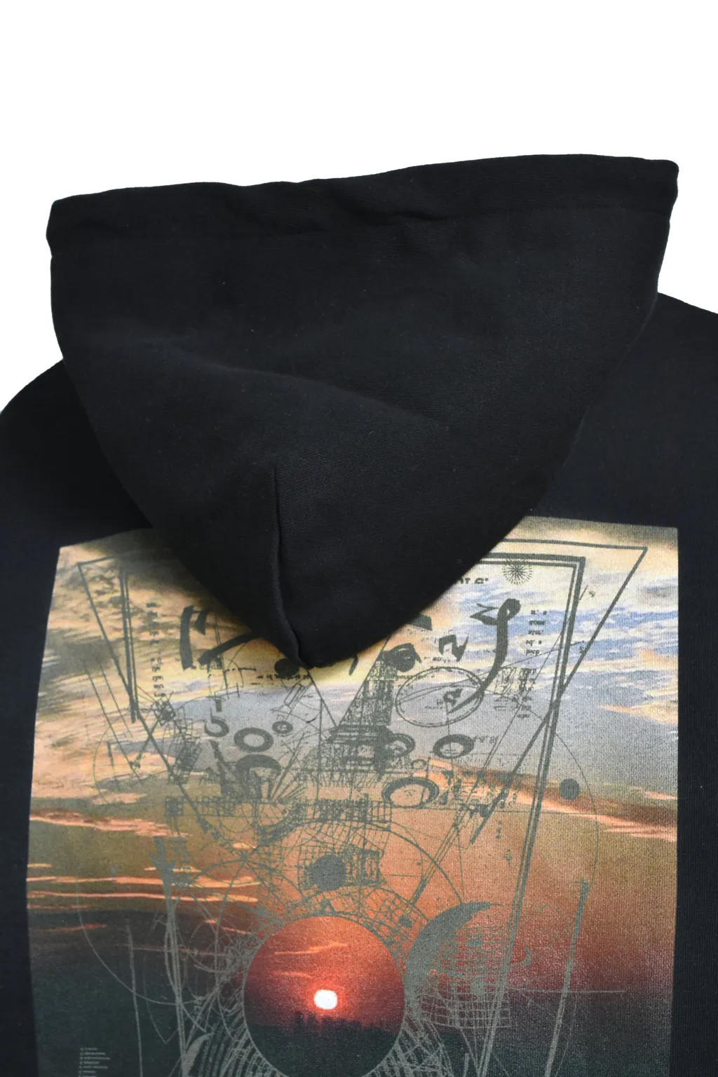 Flatline Hoodie / Black