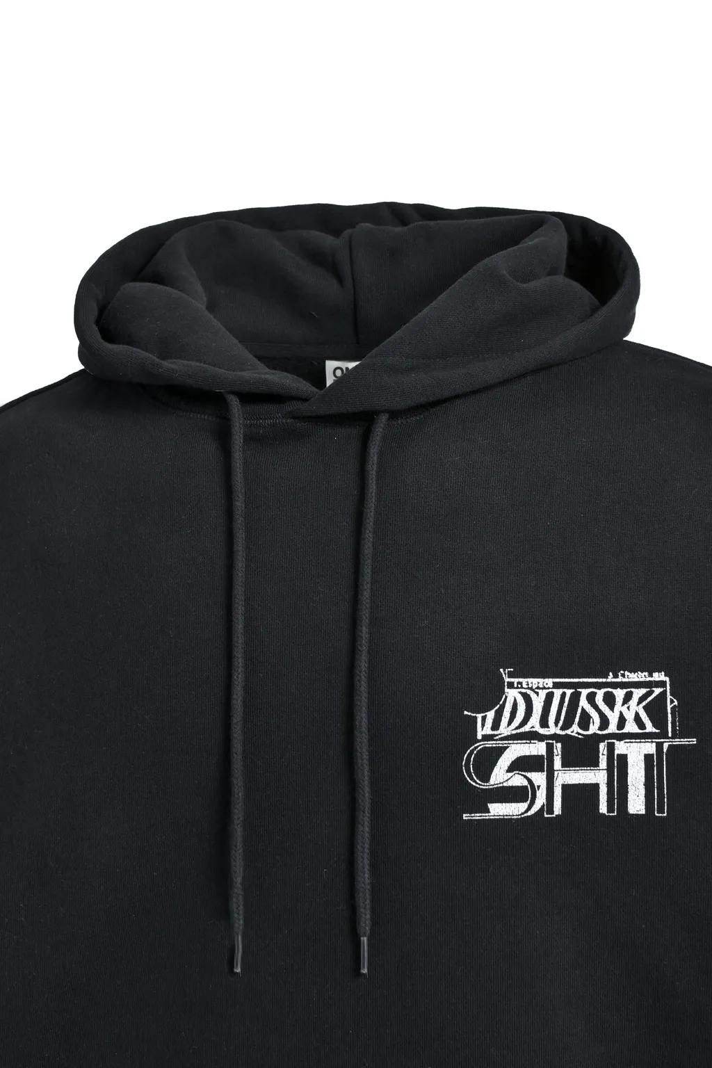 Flatline Hoodie / Black