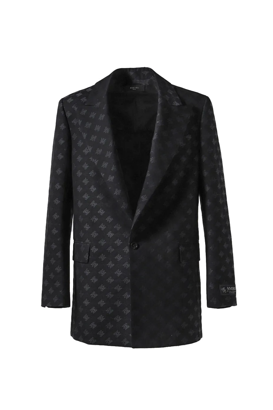Ma Quad Jacquard Sb Blazer / Blk