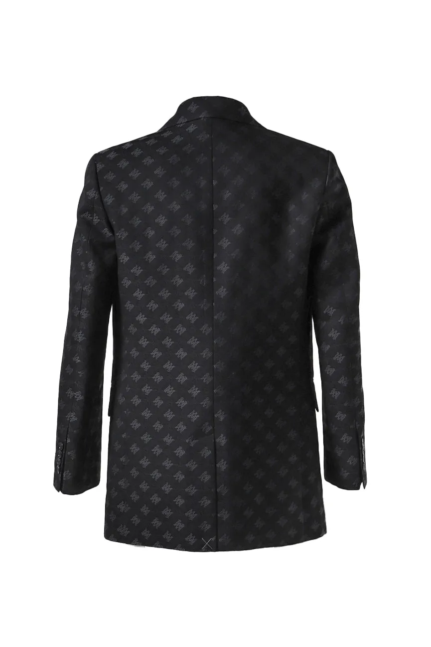 Ma Quad Jacquard Sb Blazer / Blk