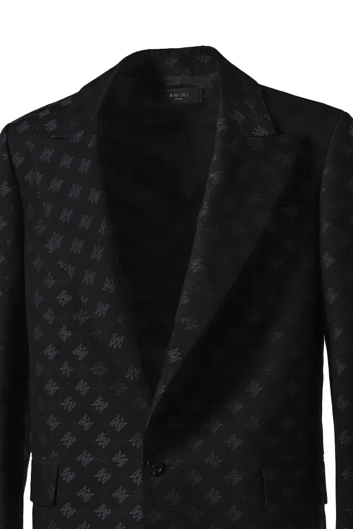 Ma Quad Jacquard Sb Blazer / Blk