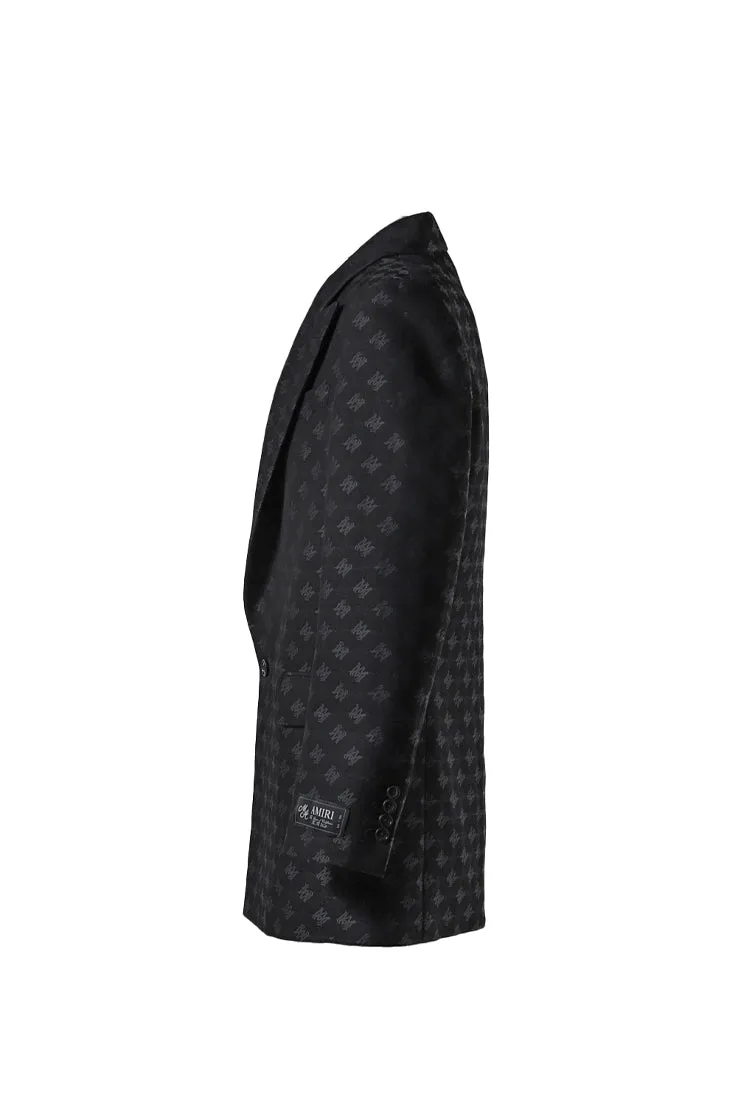 Ma Quad Jacquard Sb Blazer / Blk