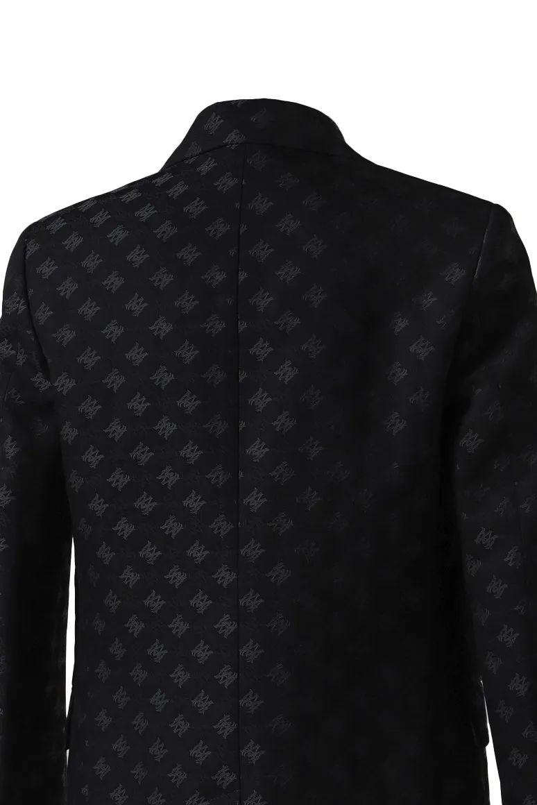 Ma Quad Jacquard Sb Blazer / Blk