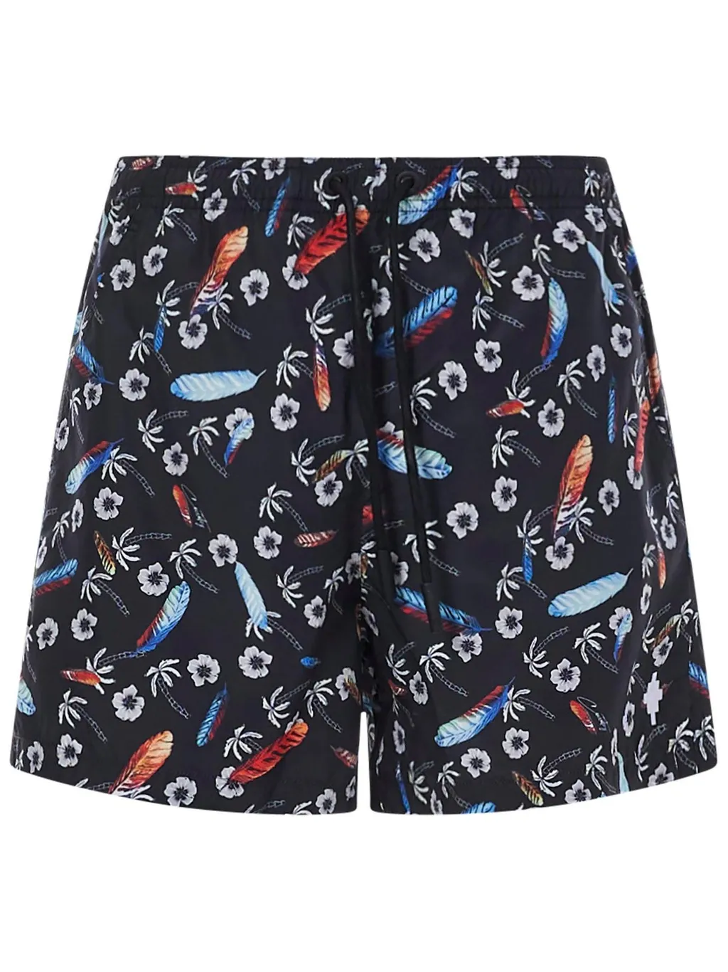 Marcelo Burlon County Of Milan Drawstring Swim Shorts