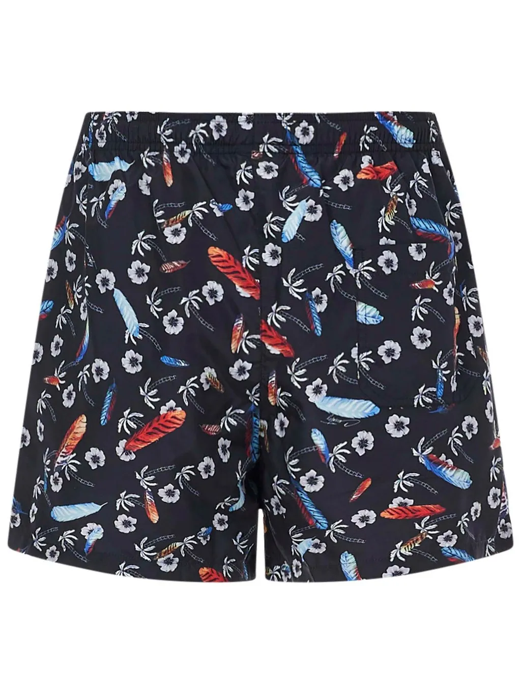 Marcelo Burlon County Of Milan Drawstring Swim Shorts