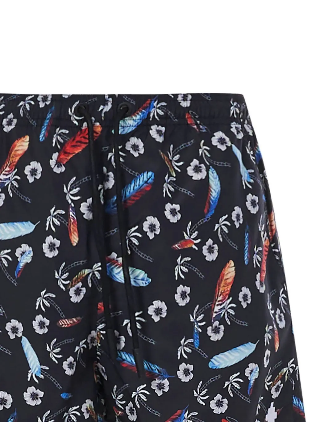 Marcelo Burlon County Of Milan Drawstring Swim Shorts