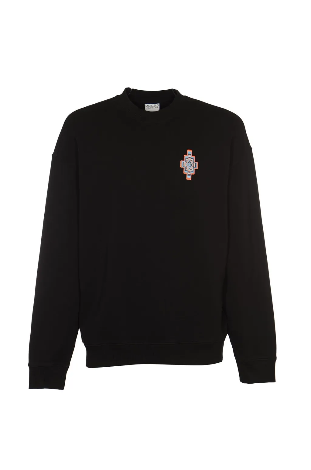 Marcelo Burlon County Of Milan Signature Cross Motif Sweatshirt
