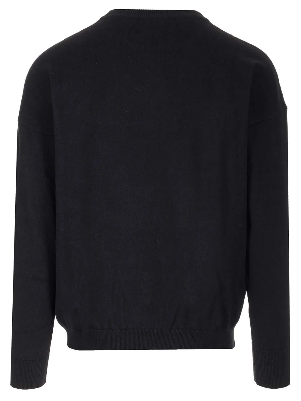Marcelo Burlon County Of Milan Crewneck Long-Sleeved Jumper