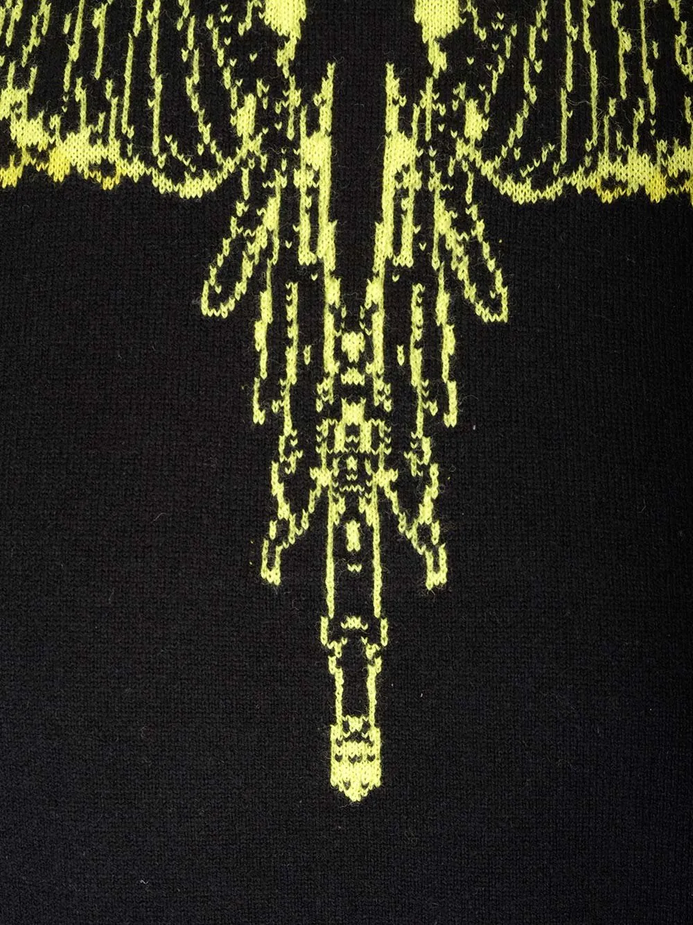 Marcelo Burlon County Of Milan Crewneck Long-Sleeved Jumper