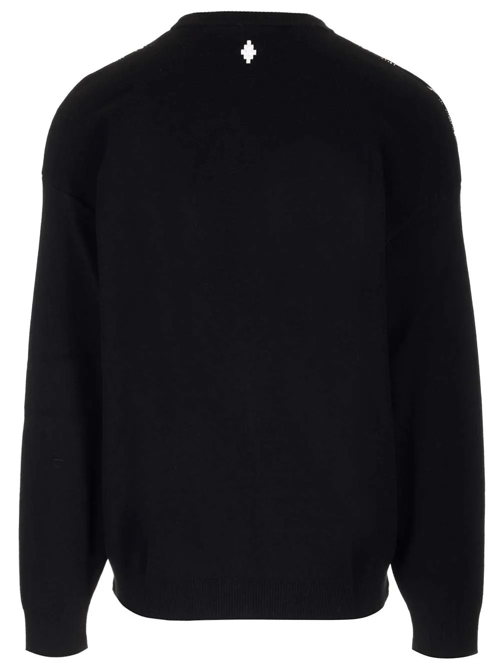Marcelo Burlon County Of Milan Bandana-Printed Knitted Jumper