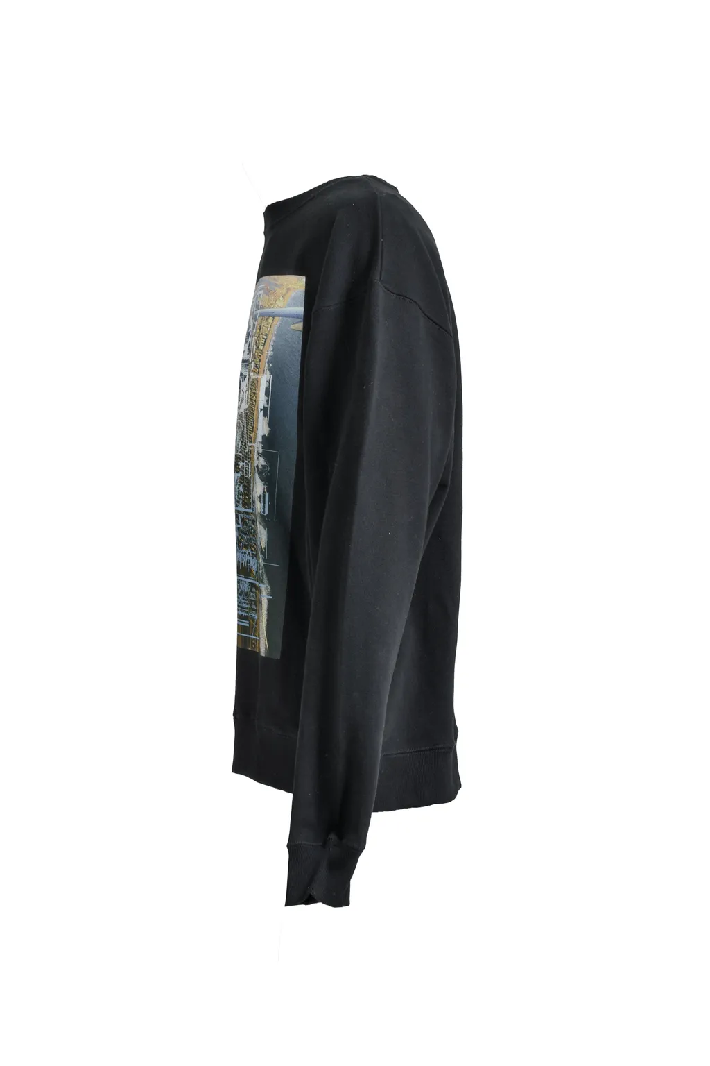 Long Island Crewneck Sweatshirt / Blk
