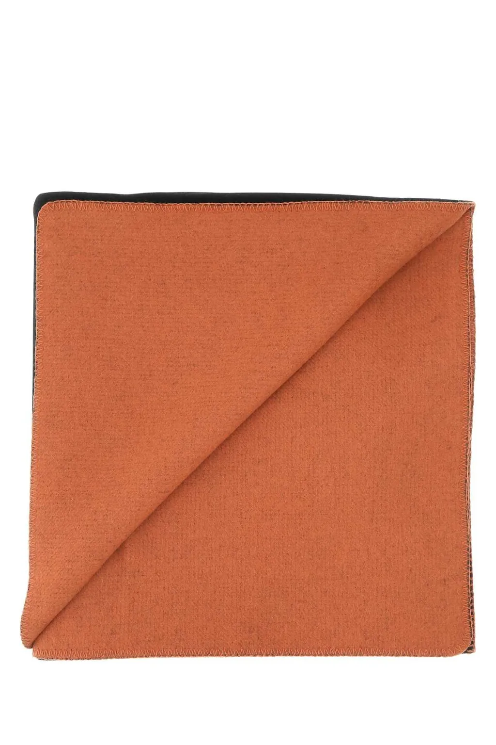 Marcelo Burlon County Of Milan Logo Detailed Blanket