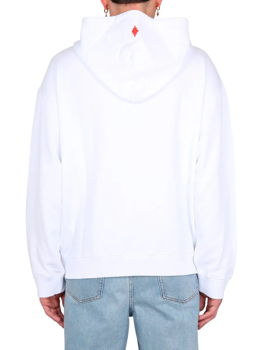 Marcelo Burlon County Of Milan Rib Cage Hoodie