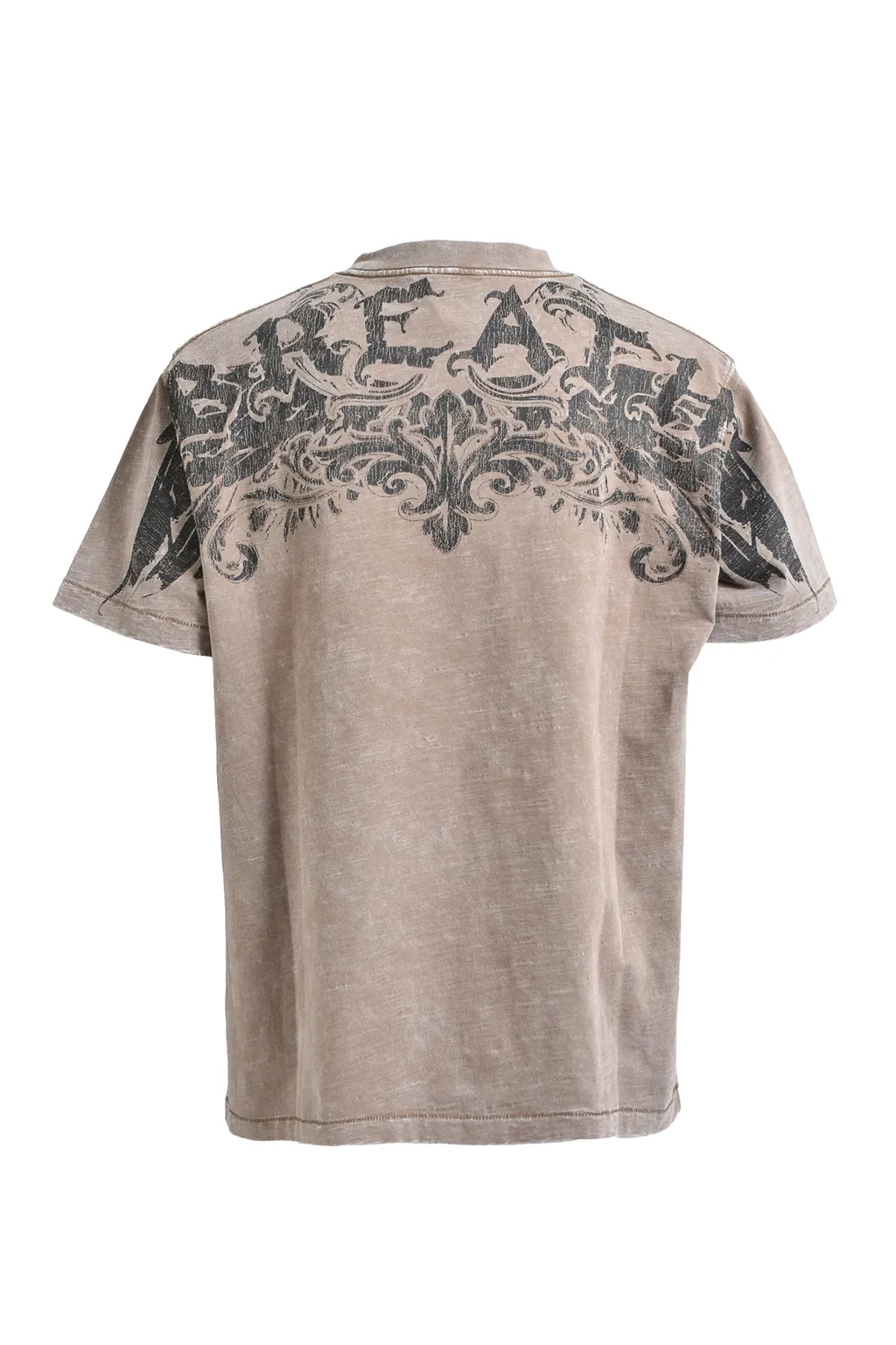 Skull Wing Logo Tee / Dust