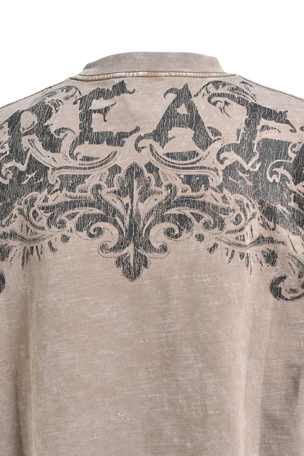 Skull Wing Logo Tee / Dust