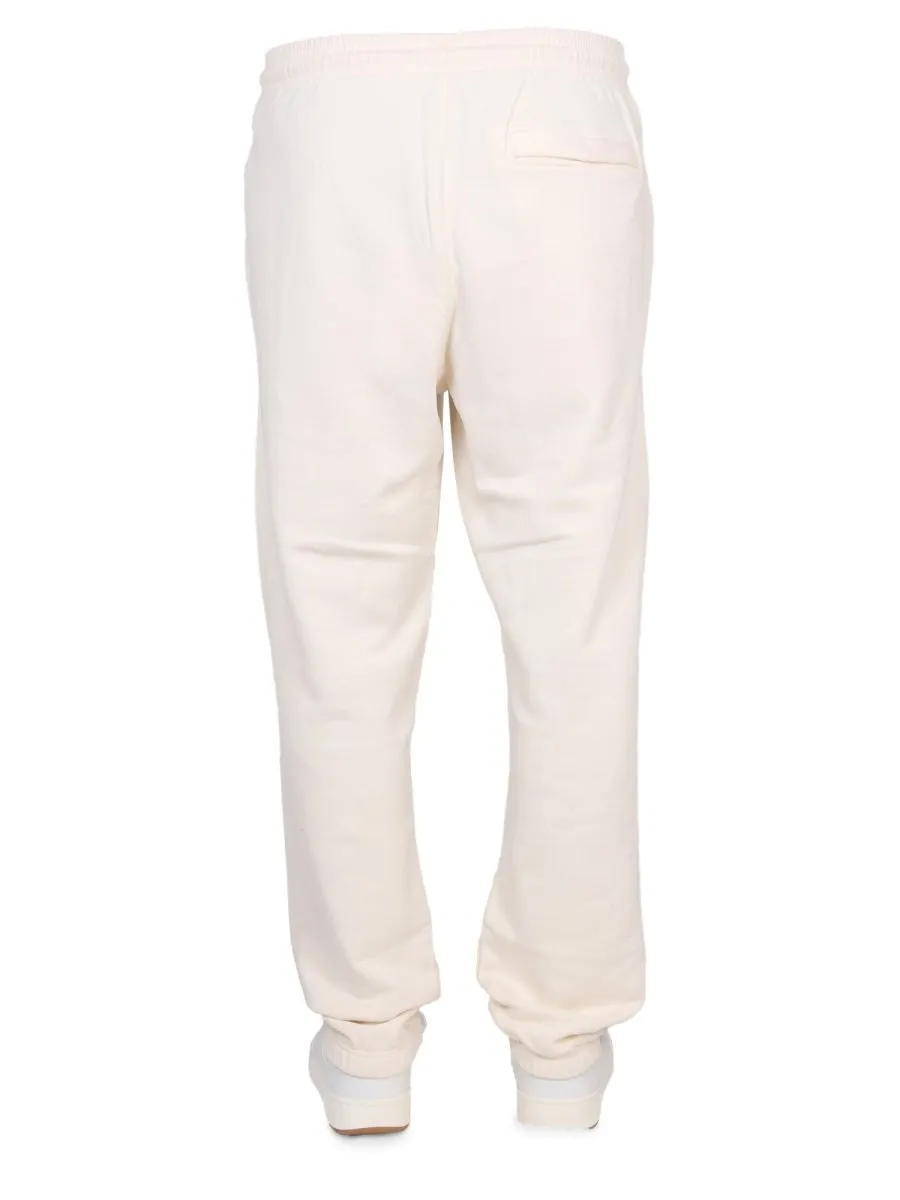 Marcelo Burlon County Of Milan Elastic Waist Drawstring Pants