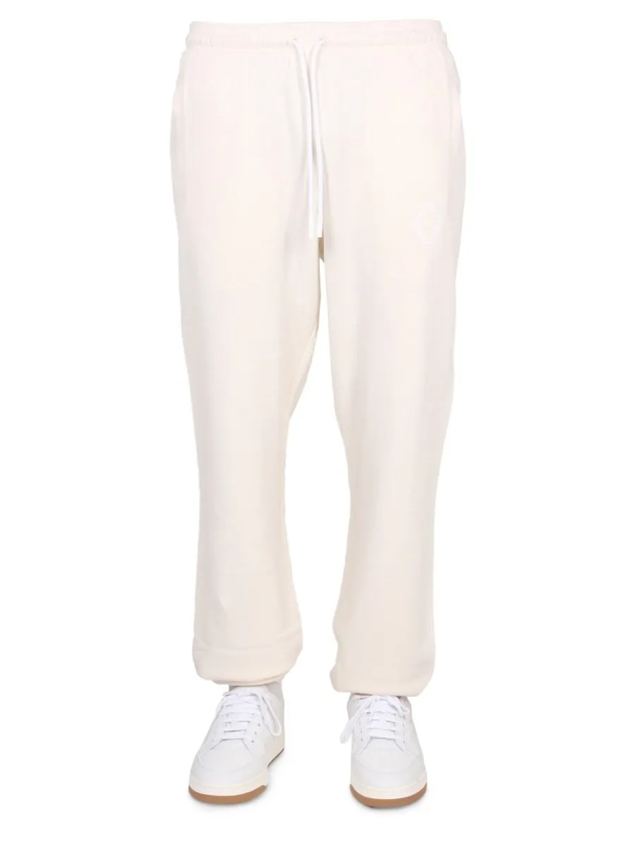 Marcelo Burlon County Of Milan Elastic Waist Drawstring Pants