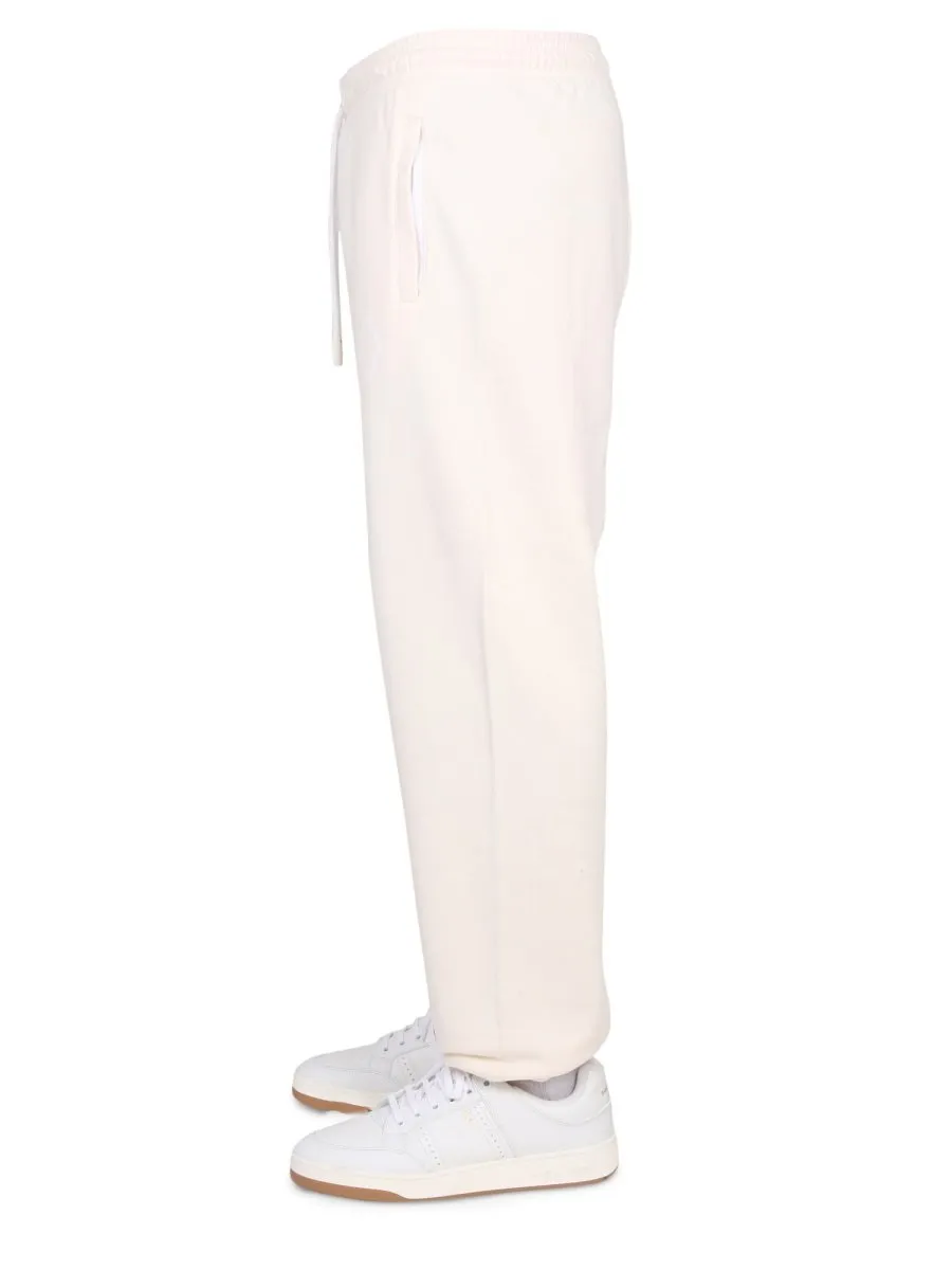 Marcelo Burlon County Of Milan Elastic Waist Drawstring Pants