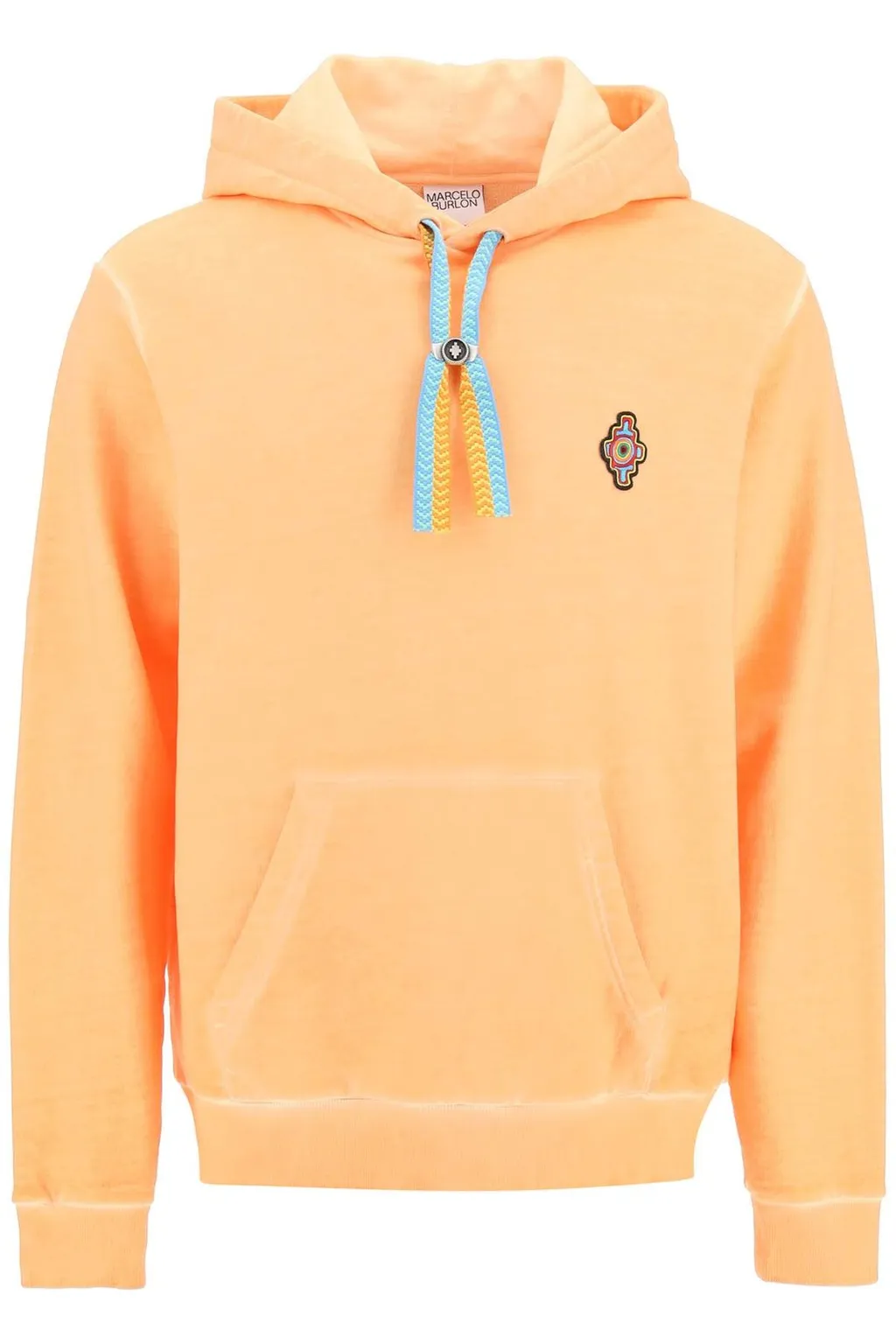 Marcelo Burlon County Of Milan Sunset Cross Hoodie
