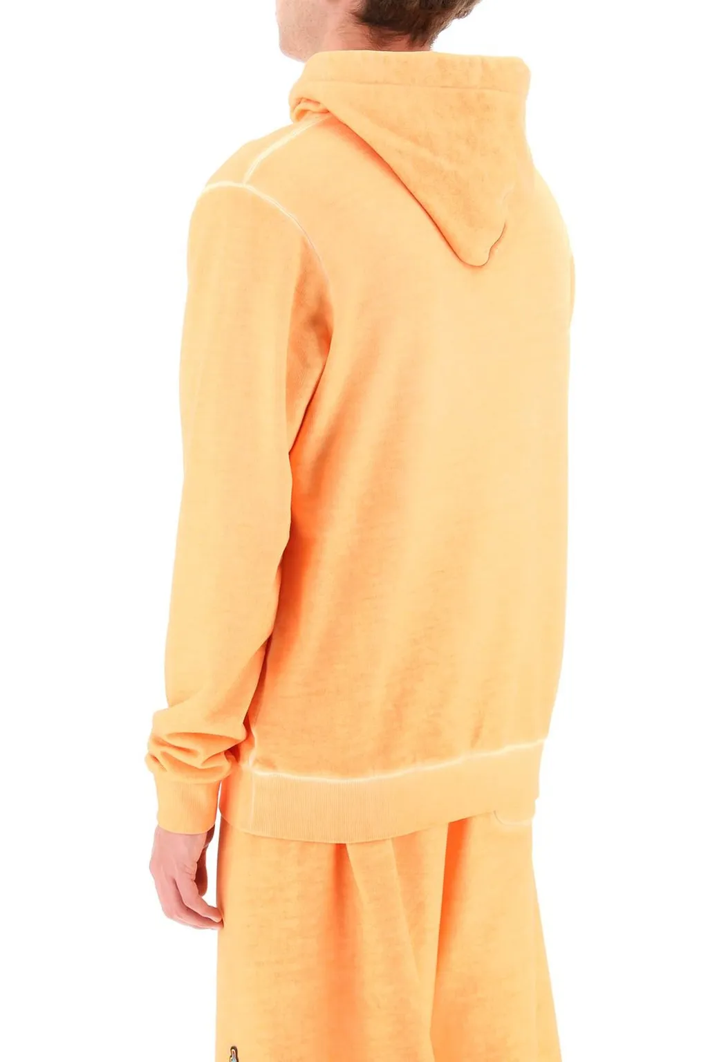 Marcelo Burlon County Of Milan Sunset Cross Hoodie