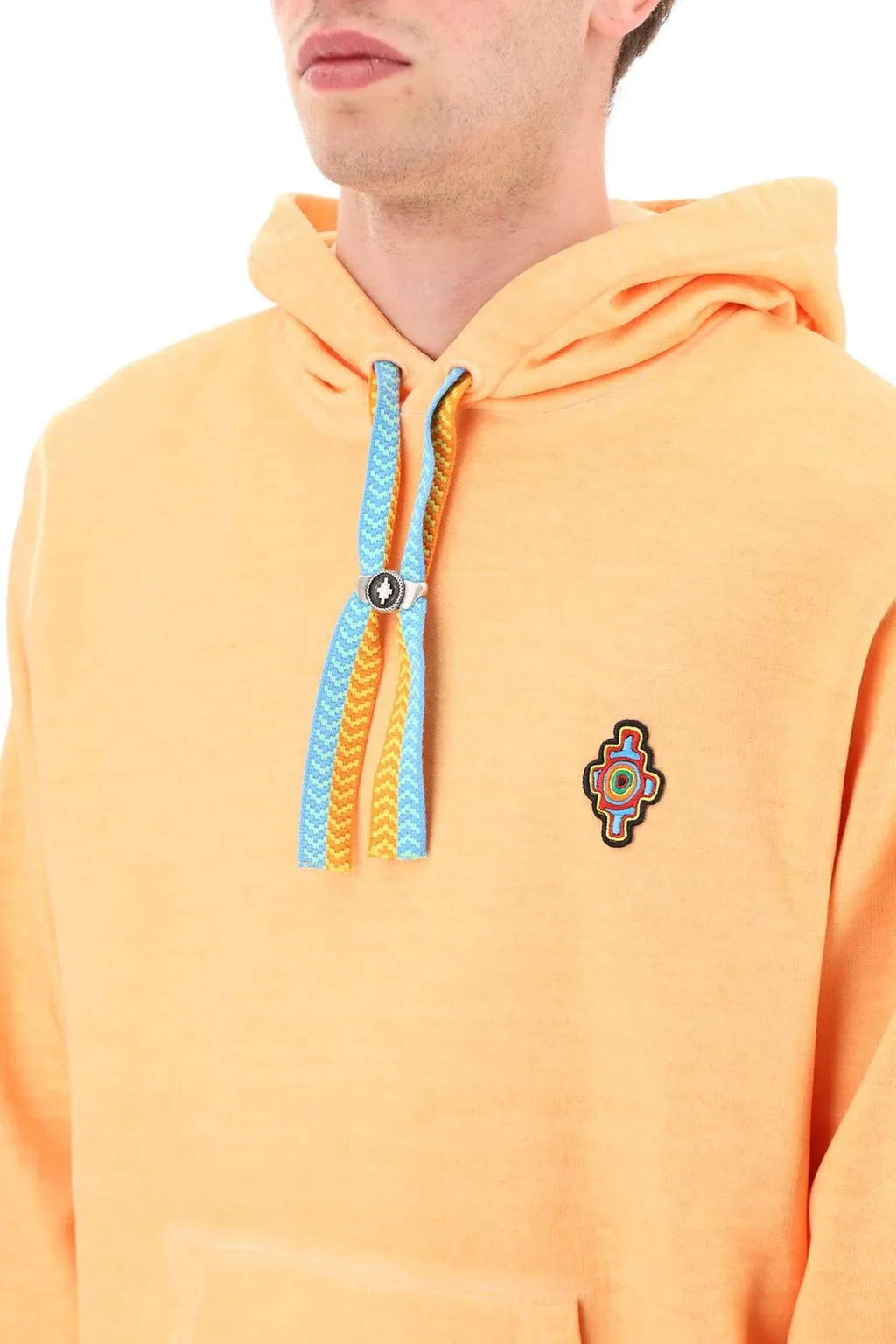 Marcelo Burlon County Of Milan Sunset Cross Hoodie