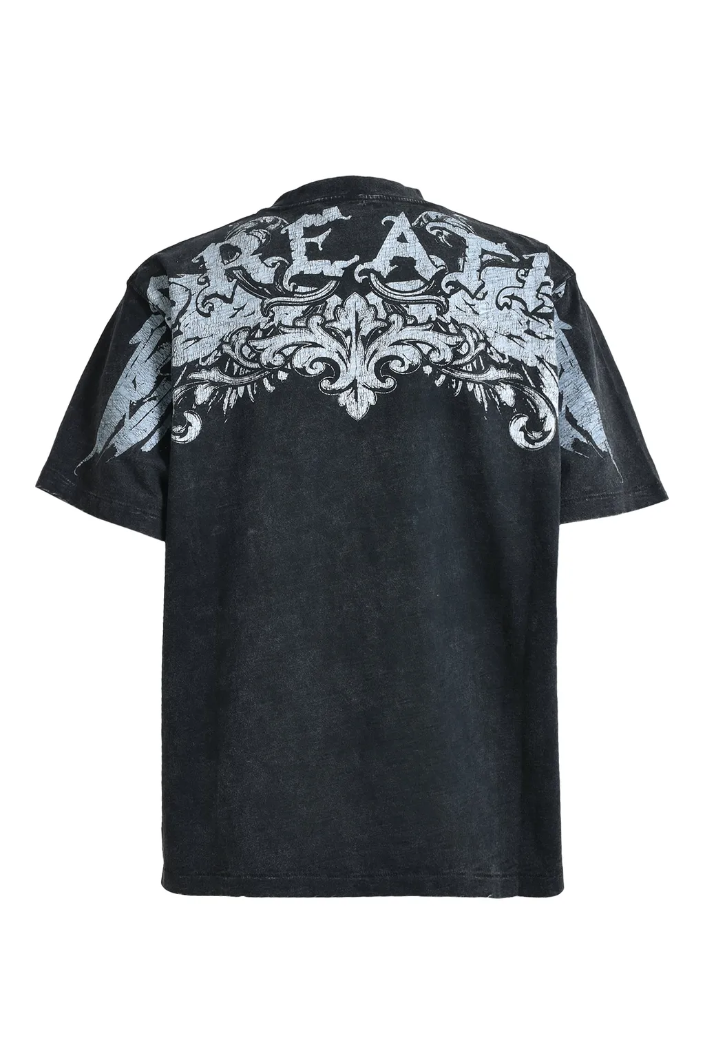 Skull Wing Logo Tee / Black