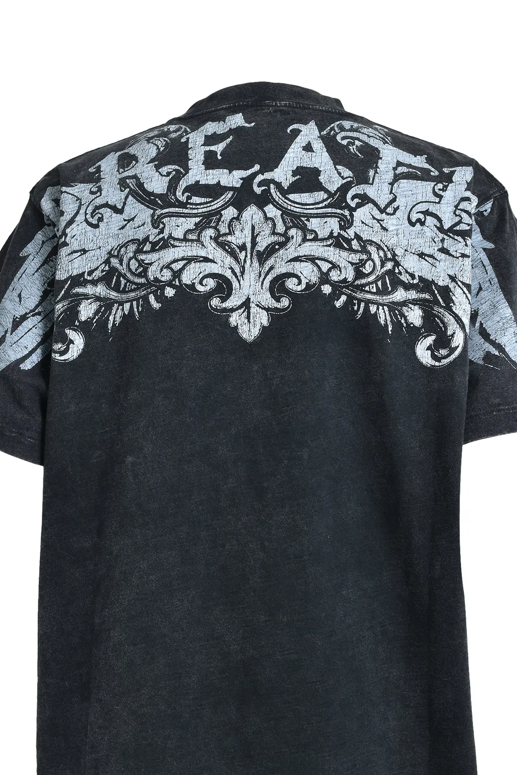 Skull Wing Logo Tee / Black