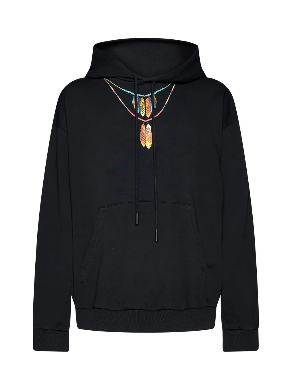 Marcelo Burlon County Of Milan Graphic-Printed Drawstring Hoodie