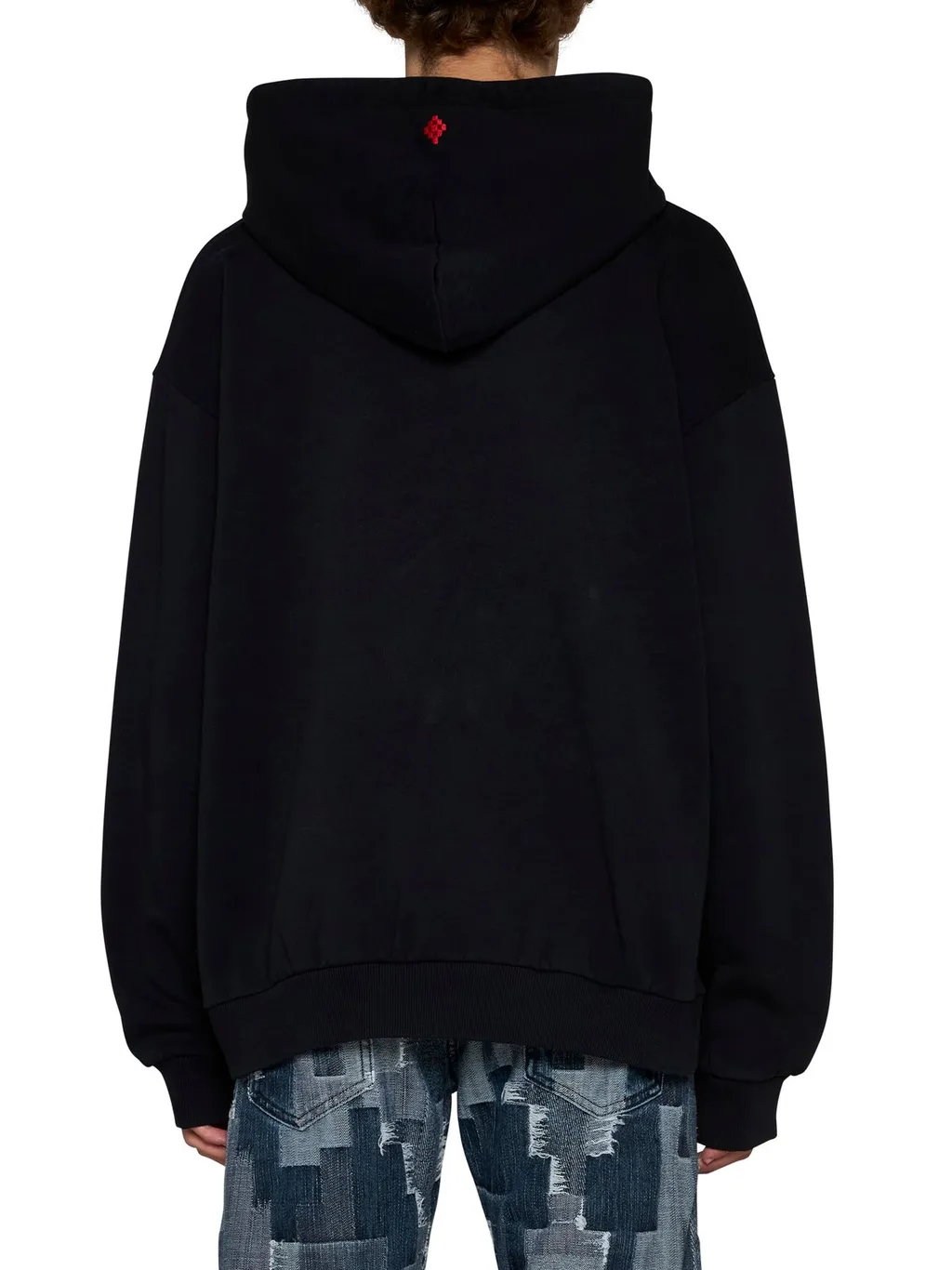 Marcelo Burlon County Of Milan Graphic-Printed Drawstring Hoodie