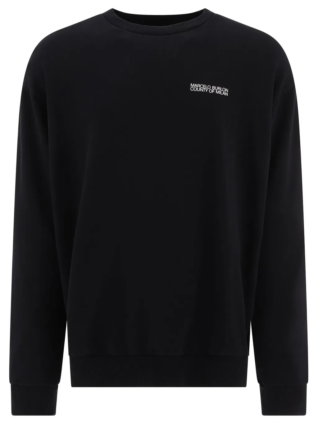 Marcelo Burlon County Of Milan Maxi Cross Printed Sweatshirt