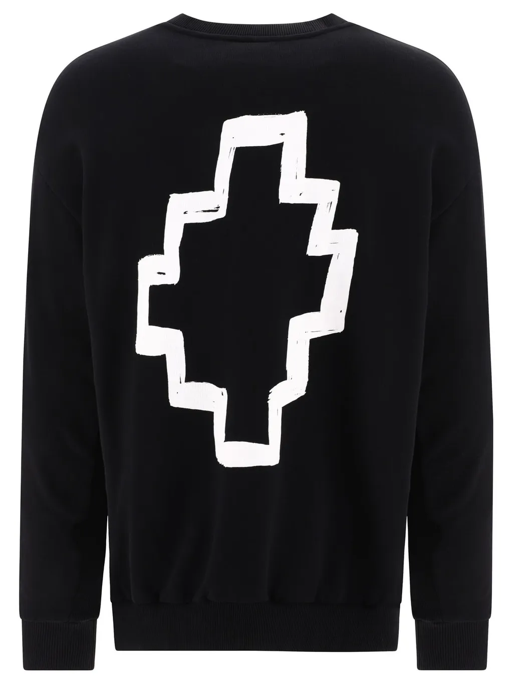 Marcelo Burlon County Of Milan Maxi Cross Printed Sweatshirt
