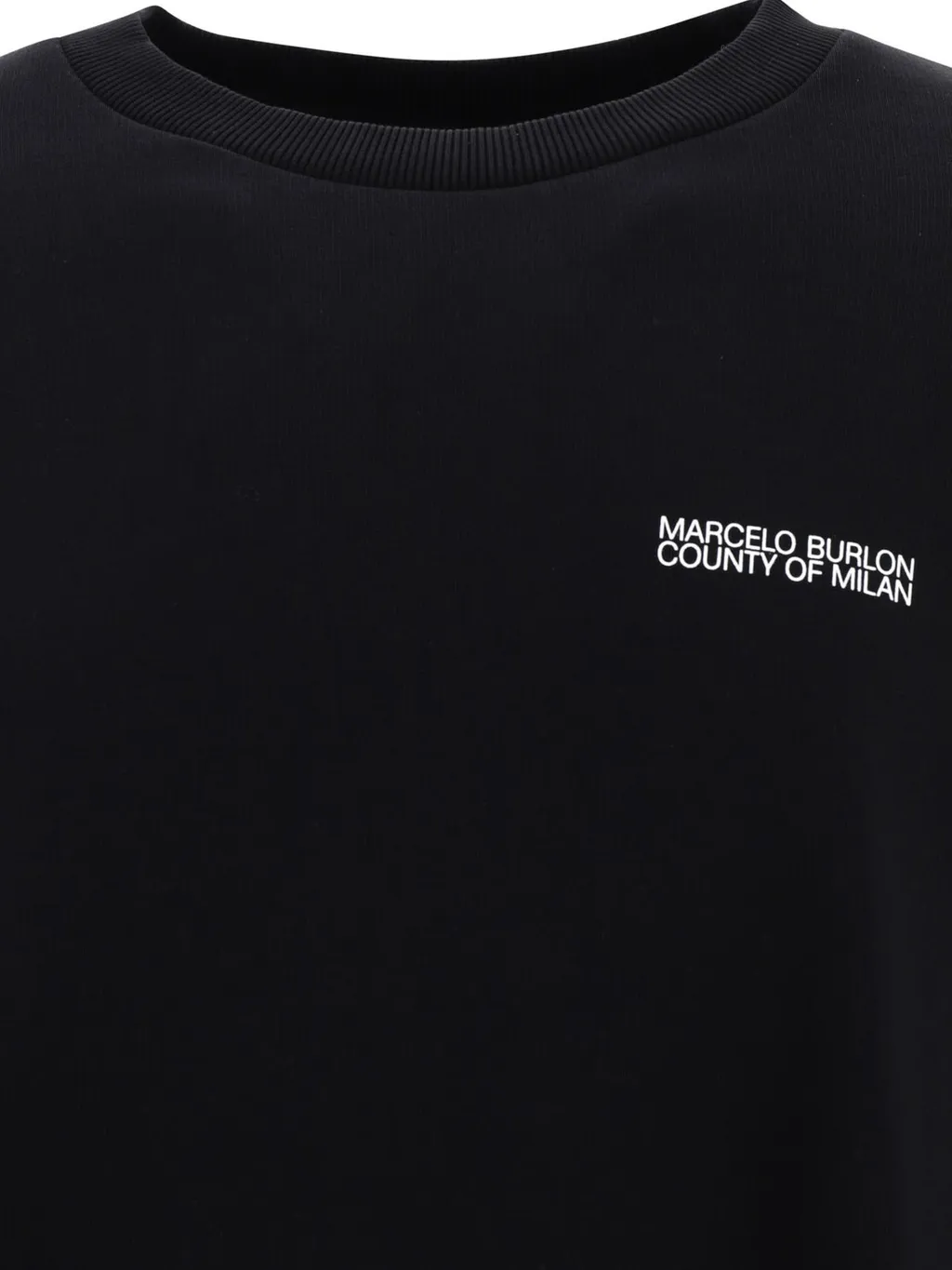Marcelo Burlon County Of Milan Maxi Cross Printed Sweatshirt