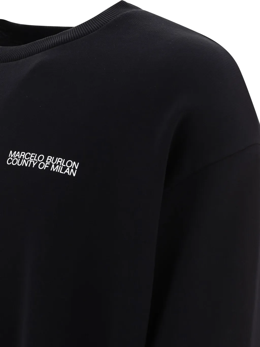 Marcelo Burlon County Of Milan Maxi Cross Printed Sweatshirt