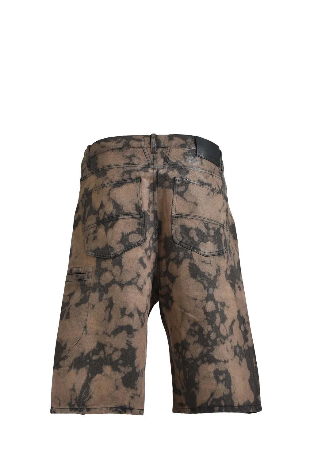 X Jeans Coating Shorts / Brw