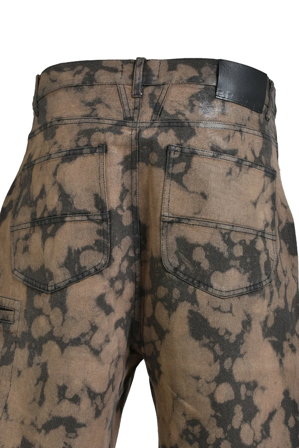 X Jeans Coating Shorts / Brw
