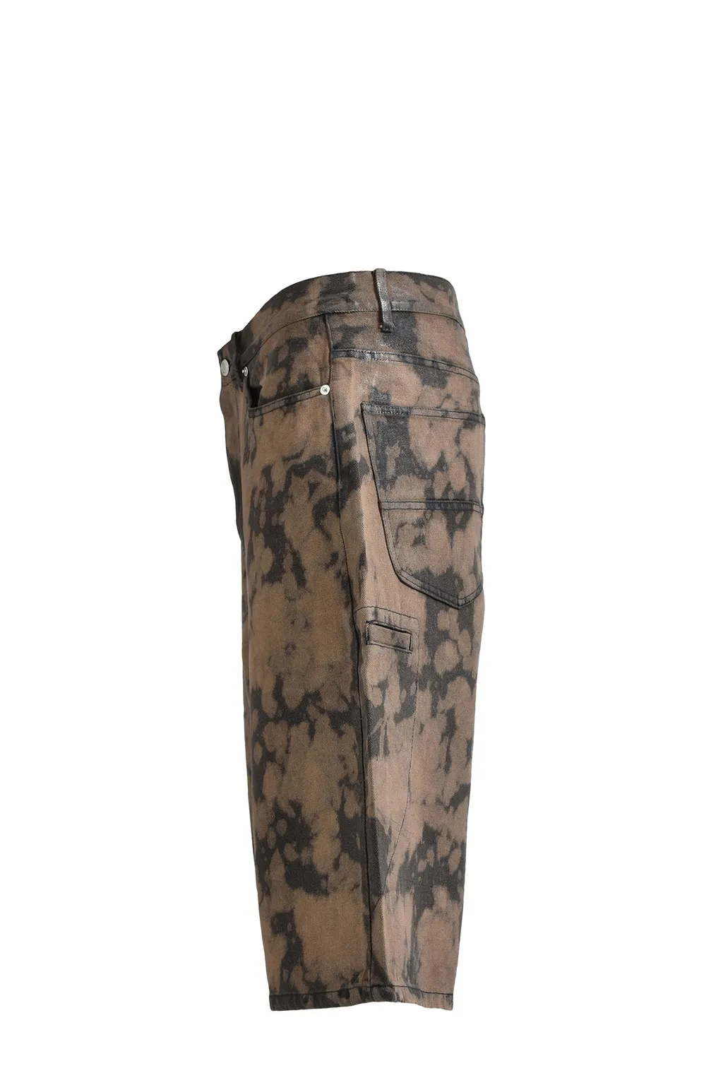X Jeans Coating Shorts / Brw