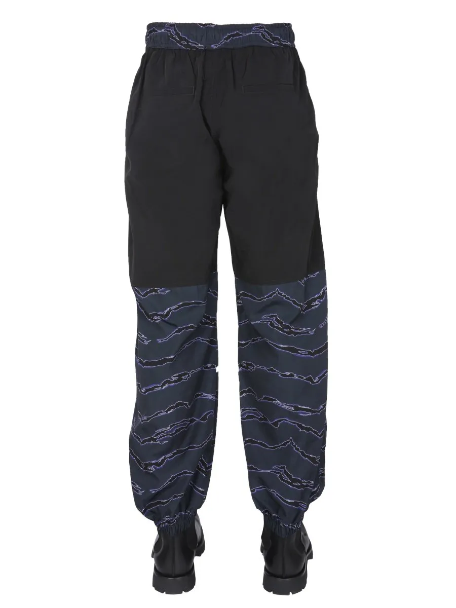 Marcelo Burlon County Of Milan Printed Drawstring Track Pants