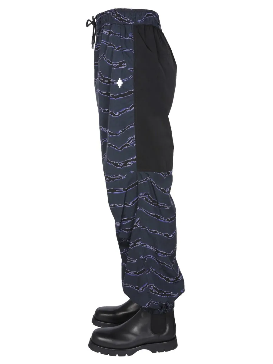 Marcelo Burlon County Of Milan Printed Drawstring Track Pants