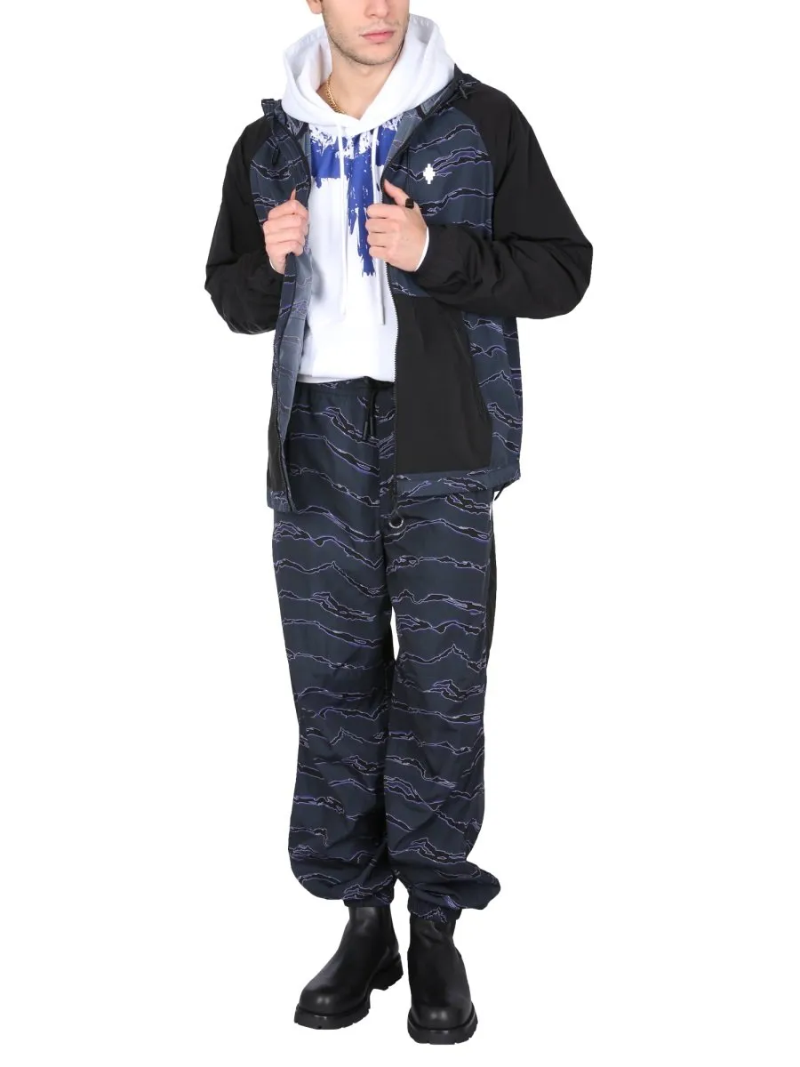 Marcelo Burlon County Of Milan Printed Drawstring Track Pants