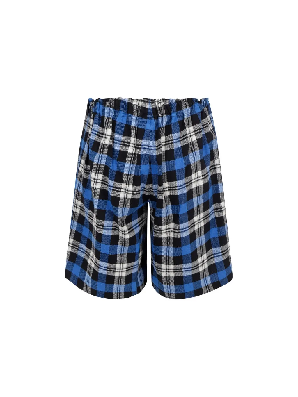 Marcelo Burlon County Of Milan Belted Checked Shorts