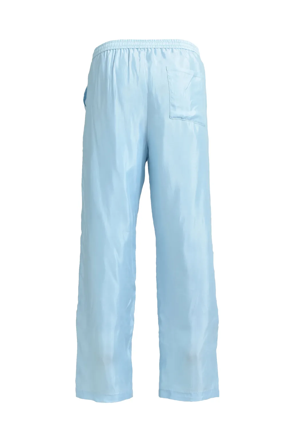 Script Logo Satin Pants / Ice