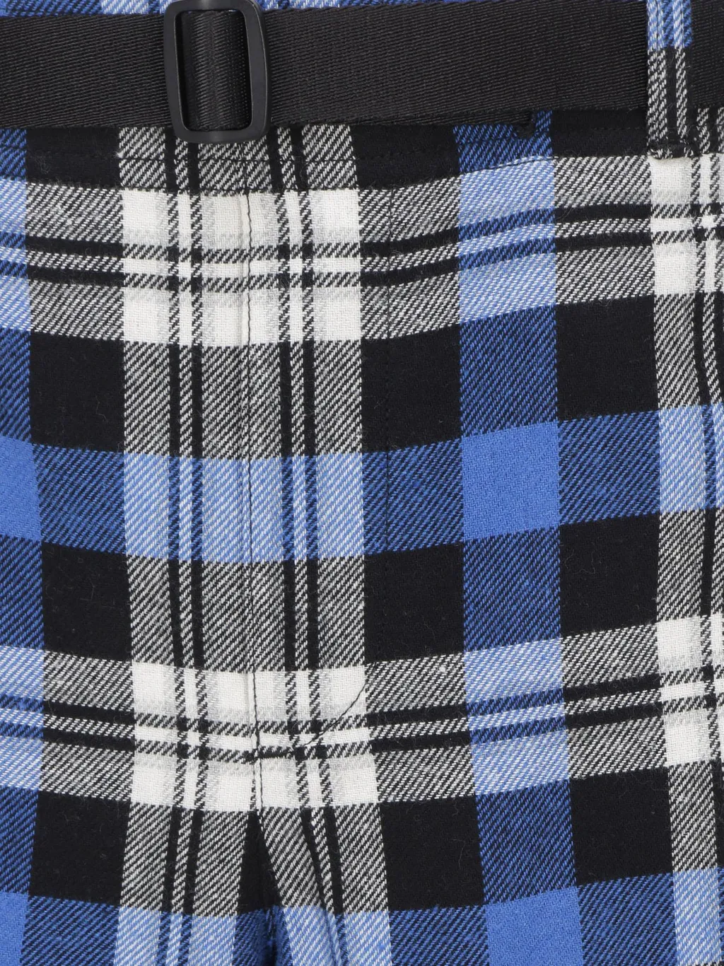 Marcelo Burlon County Of Milan Belted Checked Shorts