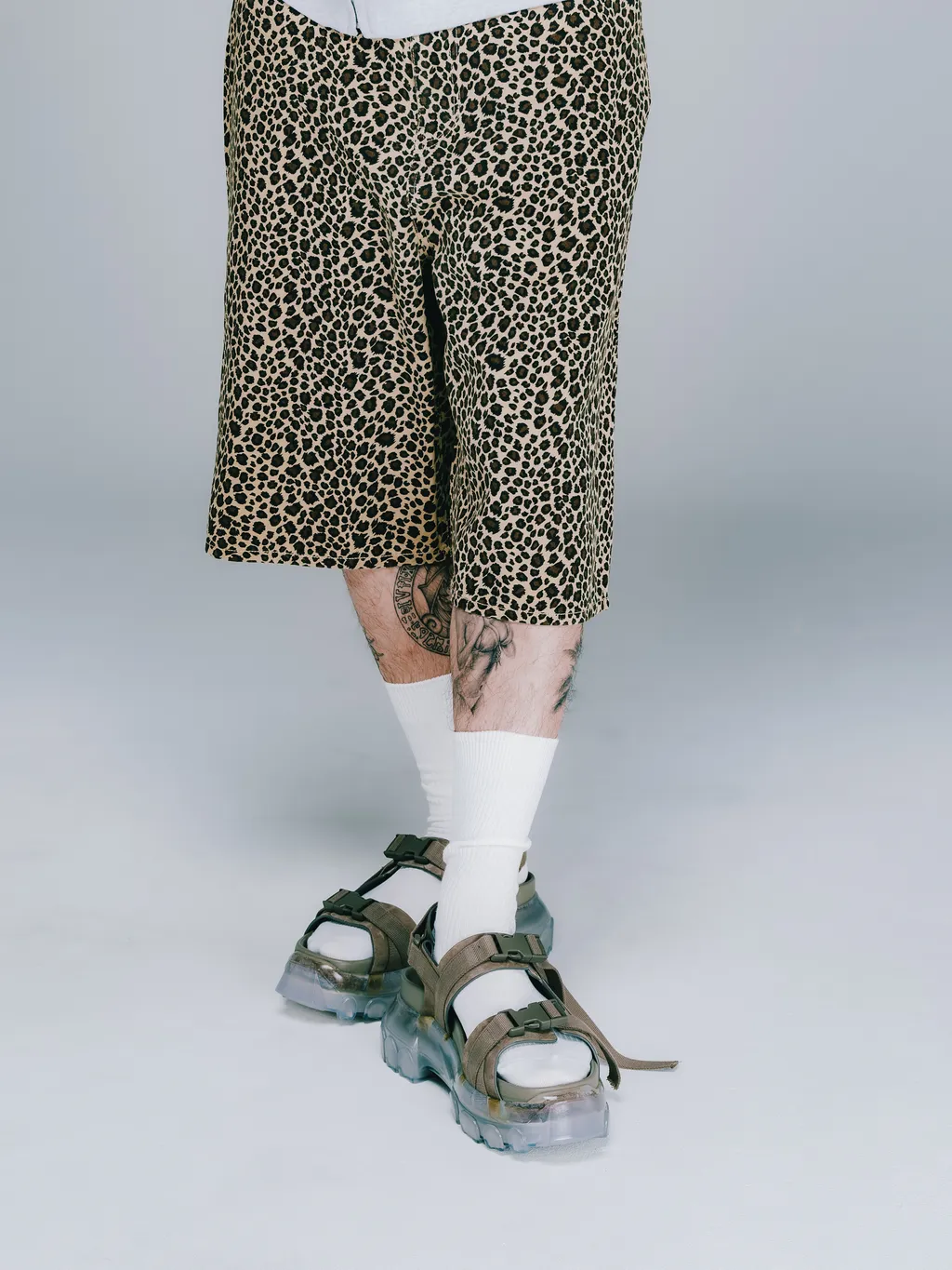 X Jeans Leopard Shorts / Leopard
