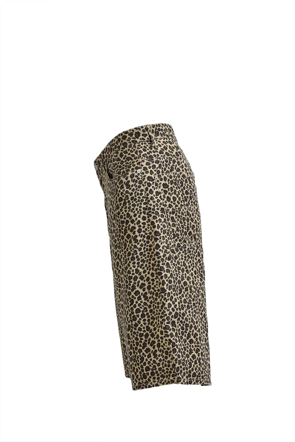 X Jeans Leopard Shorts / Leopard