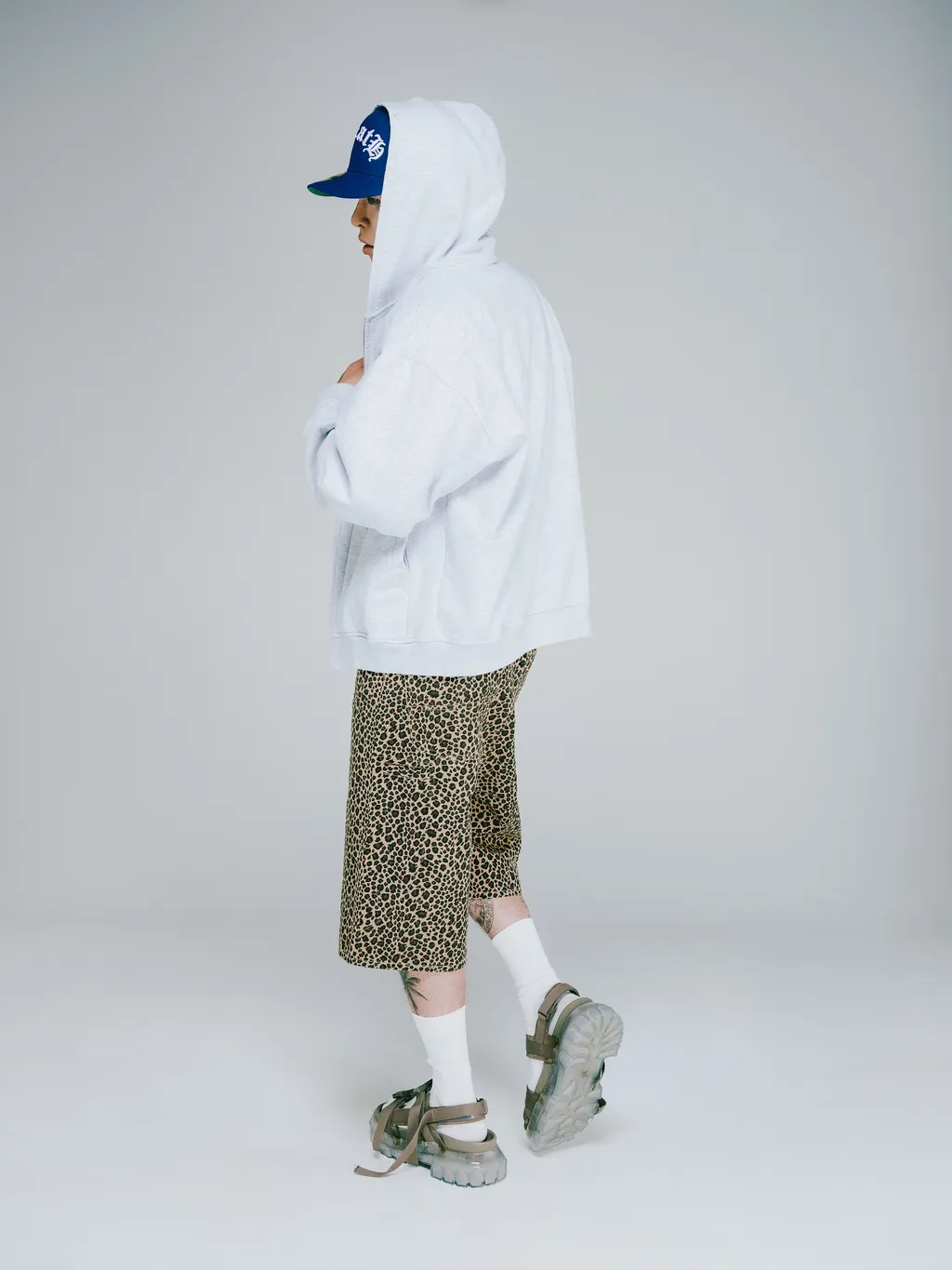 X Jeans Leopard Shorts / Leopard