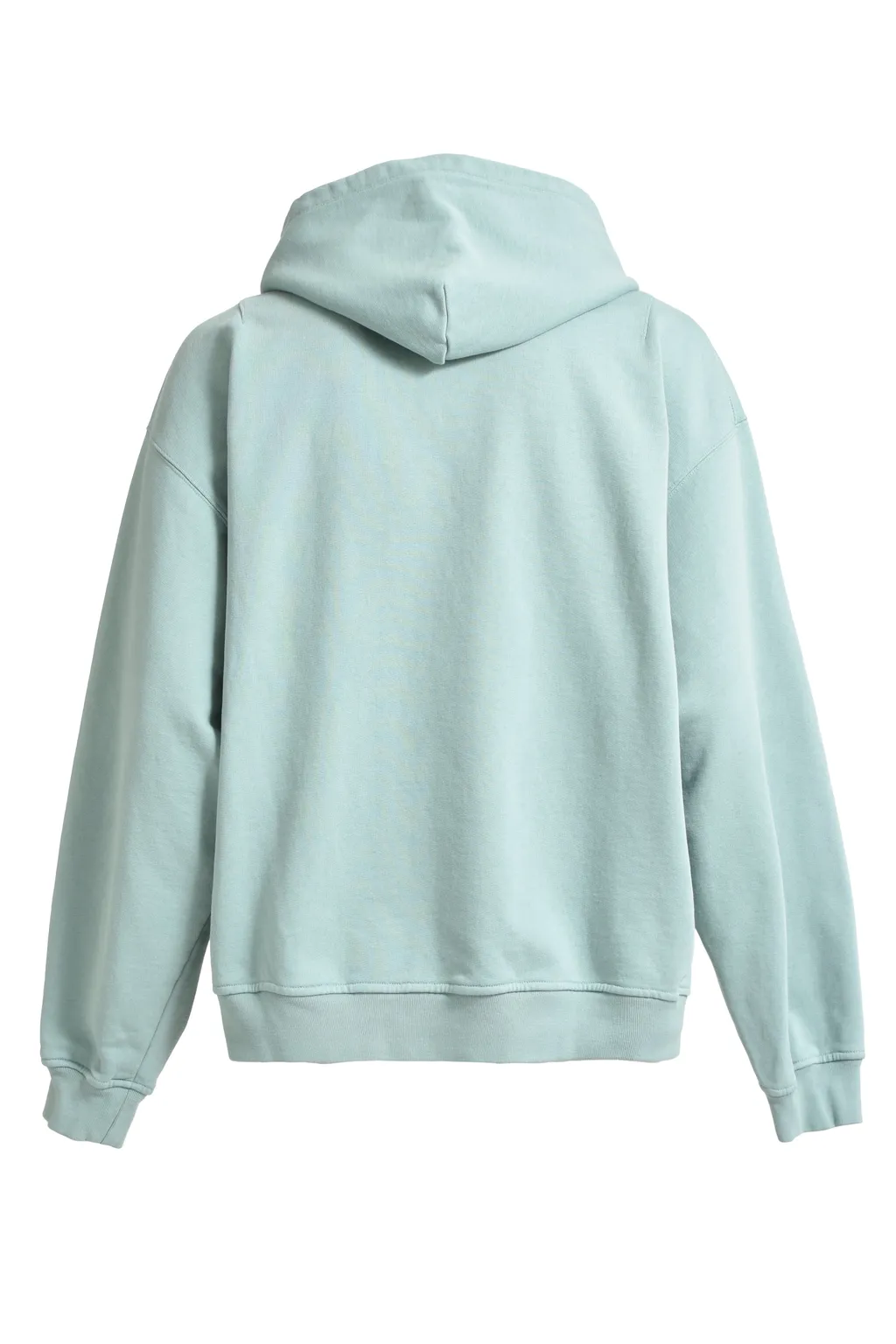 Newrich Wide Zip Up Hoodie / Tiffany