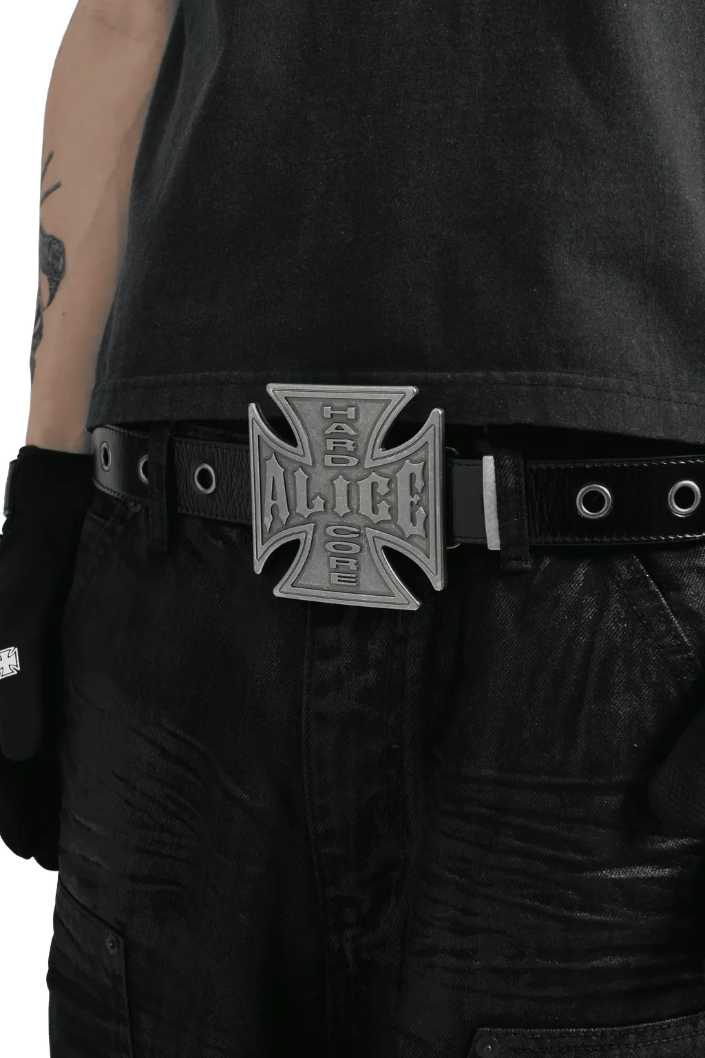 Blestered Chopper Belt / Sil