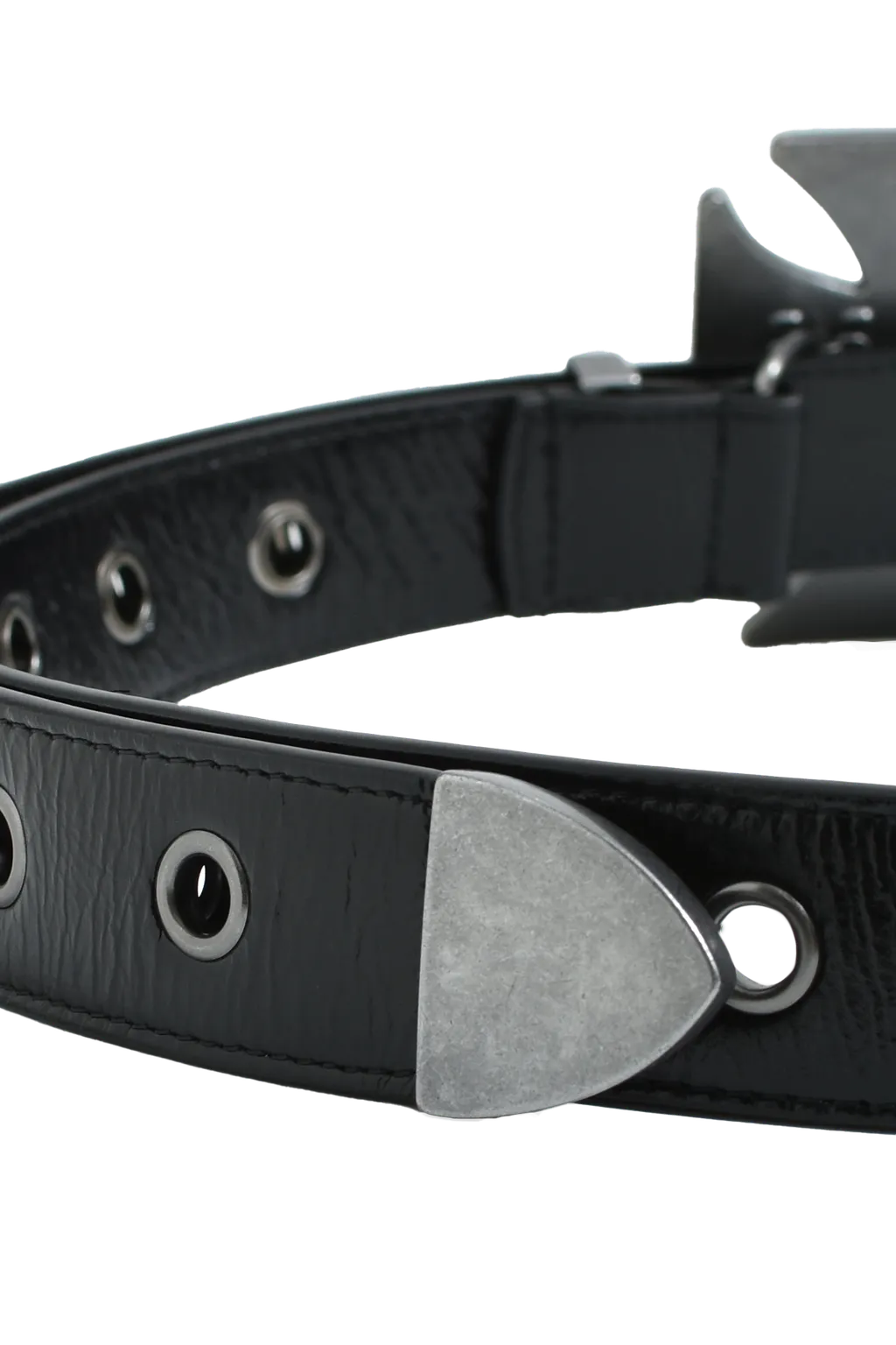 Blestered Chopper Belt / Sil